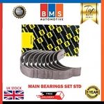 Navara Datsun Frontier Qd32 3.2 Diesel Main Crankshaft Bearing Set Size Std New. Fixed Price $64.35.