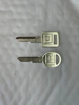 Original Gm Logo Key Blank Set, E & H Keyways, Oem. Fixed Price $5.95.