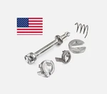 Front Left Door Lock Tumbler Barrel Repair Set For Bmw X3 17 20 51217310733 Br5. Fixed Price $17.95.