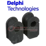 Delphi Front Inner Stabilizer Bar Bushing Kit For 1995-2002 Ford E-250 Hc. Fixed Price $30.60.