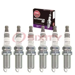 6 Pc Ngk Ruthenium Hx Spark Plugs For 2010-2016 Volvo Xc60 3.0l 3.2l L6 Ou. Fixed Price $77.82.