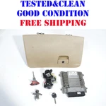 2011-14 Hyundai Sonata 2.4l Ignition Set Key Lock Module Glove Box Oem. Fixed Price $289.95.