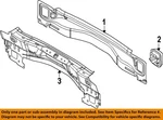 Ford Oem 12-18 Focus Rear Body Floor Body-inner Panel Bm5z5840320b. Fixed Price $61.91.