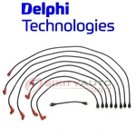 Delphi Spark Plug Wire Set For 1966-1970 Chevrolet Biscayne 5.3l 5.4l 5.7l Yl. Fixed Price $42.41.