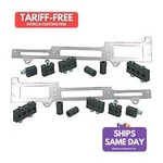 R And M Specialties 1101-p, Kit Spark Plug Wire Loom Sbc Polished Performance Pa. Fixed Price $144.15.