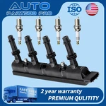 1 Ignition Coil Pack Uf669 And 4 Spark Plugs For 2011-2015 Chevy Cruze 1.4l L4. Fixed Price $44.13.