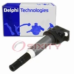 Delphi Ignition Coil For 2004-2006 Bmw 760i Wire Boot Spark Plug Rj. Fixed Price $48.58.