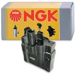 1 Pc Ngk Ignition Coil For 1992-1995 Toyota Pickup 2.4l L4 3.0l V6 - Spark Ld. Fixed Price $59.96.