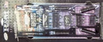 R And M Specialties 1102 90 K Spark Plug Wire Loom Bbc Black Vertical. Fixed Price $109.53.