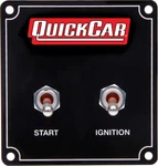 Quickcar Racing 50 750 Ignition Panel 2 Switch With Pigtail. Fixed Price $97.86.