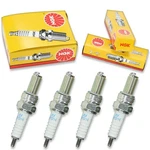 4pcs 2004 Kawasaki Zx600 Ninja Zx6-rr Ngk Standard Spark Plugs 599cc 36ci Eu. Fixed Price $48.10.