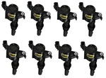 Accel 140033k-8 Supercoil Ignition Coil - Black 8-pack. Fixed Price $146.25.