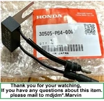 Made In Japan Condenser Honda 30505-p64-000 Genuine Part. Fixed Price $28.50.