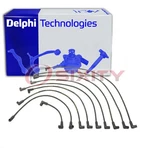 Delphi Spark Plug Wire Set For 1987 Chevrolet R10 5.0l 5.7l V8 Ignition Wz. Fixed Price $51.23.