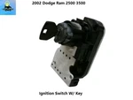 56045879aa 2002 02 Dodge Ram 2500 3500 Ignition Switch W/ Key Oem. Fixed Price $59.00.