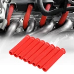 Shinehome 8 Pcs Spark Plug Boot Protector 2500 Heat Sleeve Red. Fixed Price $26.90.