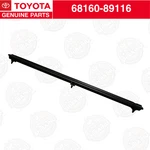Toyota Genuine Weatherstrip Front Door Glass Outer 68160-89116 4runner Pickup. Fixed Price $42.28.