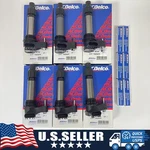 6 Pack 12632479 D515c Ignition Coil & 41-109 Spark Plug For Gmc Chevrolet Buick. Fixed Price $88.88.