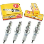 4pcs 10-11 Suzuki Df9.9a Ngk Standard Spark Plugs 00994f-110001 To Al. Fixed Price $48.26.