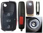 New Keyless Remote For Volkswagen Vw Beetle 2006-2008 Car Key Fob Hlo1k0959753h. Fixed Price $32.18.