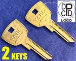 Dpcd Logo 2 Vintage Yale Key Blanks 1957-1963 Dodge Car Ignition Or Door 1704k. Fixed Price $18.95.