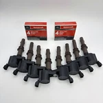 Motorcraft Oem 8 Ignition Coil Dg521 & Spark Plug Sp509 For Ford F150 4.6 5.4l. Fixed Price $85.99.