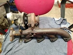 2011 Bmw Mini 1.6 N47 Diesel Turbo Turbocharger. Fixed Price $533.41.