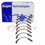 Delphi Spark Plug Wire Set For 2000-2012 Chevrolet Tahoe 4.8l 5.3l 6.0l 6.2l Kw. Fixed Price $79.62.