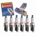 6 Pc Denso Standard U-groove Spark Plugs For 1983 Mercury Marquis 3.8l V6 Gx. Fixed Price $24.54.