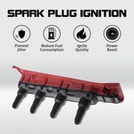 Ignition Coil Uf422 For 1999-2000 Saab 9-3 & 1994-1998 900 &1990-1998 9000 Cb11. Fixed Price $91.78.