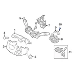 For Hyundai Elantra 2017-2020 819193q000 Ignition Lock Housing Bolt. Fixed Price $10.74.