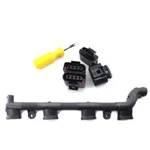 Set 4* Ignition Coil Connector Repair Kit+harness Wiring For Vw Golf Passat Cc. Fixed Price $52.01.