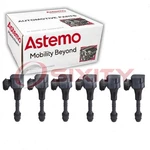6 Pc Hitachi Ignition Coils For 2001-2003 Infiniti Qx4 3.5l V6 Spark Plug Pw. Fixed Price $279.78.