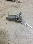 Ford Car, Ignition Lock Cylinder W/ Keys, All-lock #1404. Fixed Price $18.50.