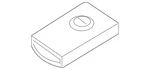 Genuine Volvo Keyless Entry Transmitter 32425209. Fixed Price $172.73.