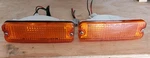 86-91 Mazda Rx7 Front Side Marker Light Lh Rh Oem. Fixed Price $149.99.