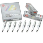 8 Pcs Ngk Laser Iridium Spark Plugs For 2000-2013 Chevrolet Suburban 2500 Jf. Fixed Price $79.92.