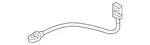 Genuine Volkswagen Knock Sensor 079-905-377-g. Fixed Price $95.80.