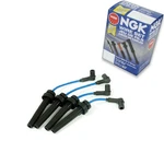 1 Pc Ngk Spark Plug Wire Set For 1995-1999 Mitsubishi Eclipse 2.0l L4 - Bp. Fixed Price $63.41.