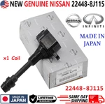 New Genuine Nissan Ignition Coil For 2001-2019 & Infiniti V6, 22448-8j115. Fixed Price $54.03.