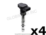 For Audi/vw 2001-2006 4 Ignition Coil With Spark Plug Connector Eldor Oem. Fixed Price $166.90.