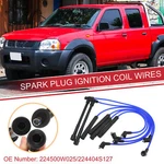 Spark Plug Wire Ignition Coil Cable 224500w025 Fit For Nissan Frontier 1999-2002. Fixed Price $22.51.