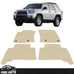 Floor Mats Fits 14-24 Toyota 4runner 14-23 Lexus Gx460 Liner Carpets Nylon Beige. Fixed Price $34.99.