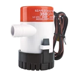 Seaflo 01 Series 350 Gph Bilge Pump 12v, 3/4" Outlet, White, Orange, Black. Fixed Price $26.05.