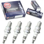 4pcs 2009 Polaris 550 Iq Shift Ngk Iridium Ix Spark Plugs 544cc 33ci Sno Fu. Fixed Price $54.02.
