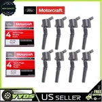 8x Ignition Coil Dg508 Spark Plug Motorcraft Sp479 Fits For Ford F150 4.6l 5.4l. Fixed Price $120.95.
