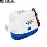Sanuke 1100gph Automatic Bilge Pump 12v, Auto-1100gph-12v, Blue And White. Fixed Price $32.15.