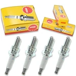 4pcs 2005 Bmw F650gs Dakar Abs Ngk Standard Spark Plugs 652cc 39ci Kit Set Ql. Fixed Price $26.28.