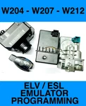 Mercedes W204 W207 W212 Electronic Steering Lock Esl Elv Emulator Programming E. Fixed Price $161.34.