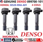 Genuine Denso X4 Ignition Coils For 2006-2011 Honda Civic 1.8l I4, 099700-101. Fixed Price $126.88.